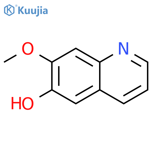 6-Quinolinol,7-methoxy-(9CI) structure