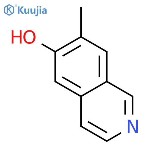 7-Methylisoquinolin-6-ol structure