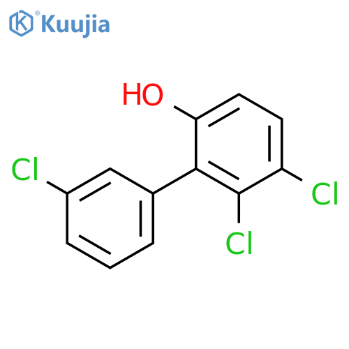 [1,1'-Biphenyl]-2-ol, 3',5,6-trichloro- structure