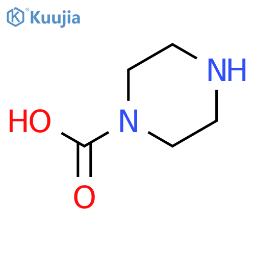 Piperazinecarboxylic acid structure