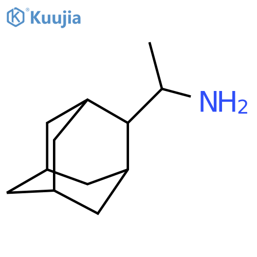 1-(Adamantan-2-yl)ethan-1-amine structure