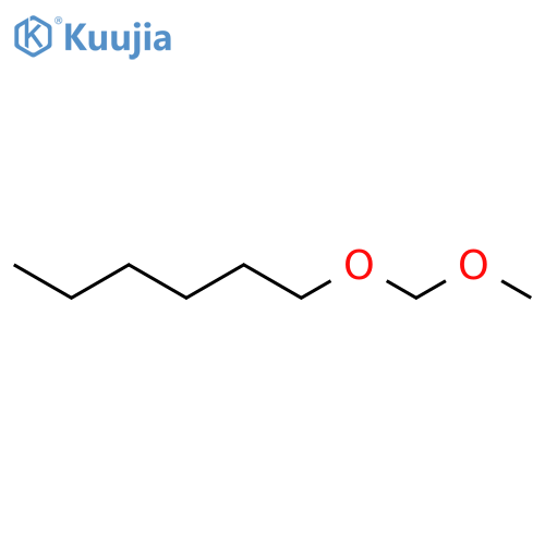 Hexane, 1-(methoxymethoxy)- structure