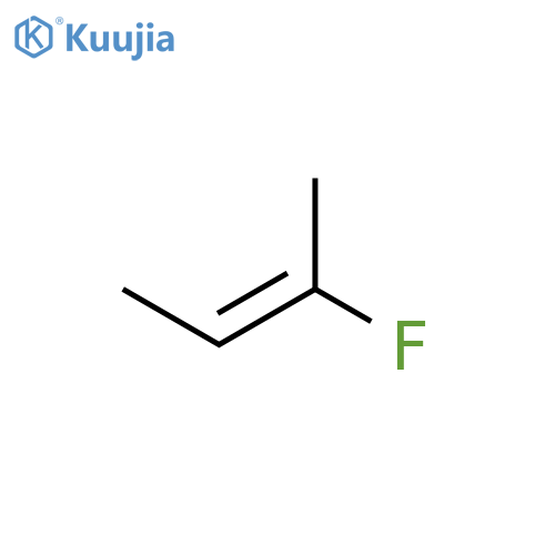 2-Butene, 2-fluoro-, (2E)- structure
