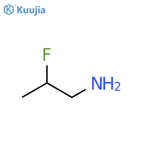 1-Propanamine, 2-fluoro- (9CI) structure