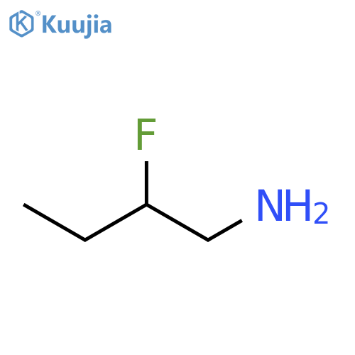1-Butanamine, 2-fluoro- structure