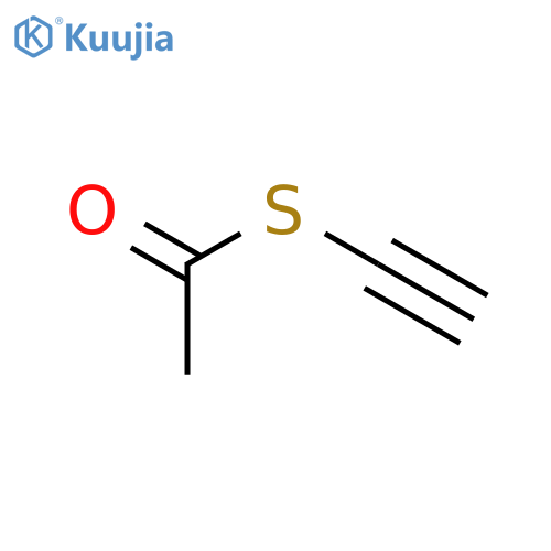 Ethanethioic acid, S-ethynyl ester structure