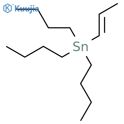 cis-2-Methylvinyltributyltin structure