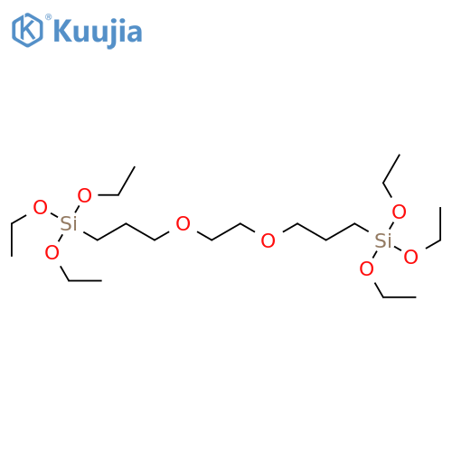 BIS(3-TRIETHOXYSILYLPROPYL)POLYETHYLENE OXIDE (25-30 EO) structure