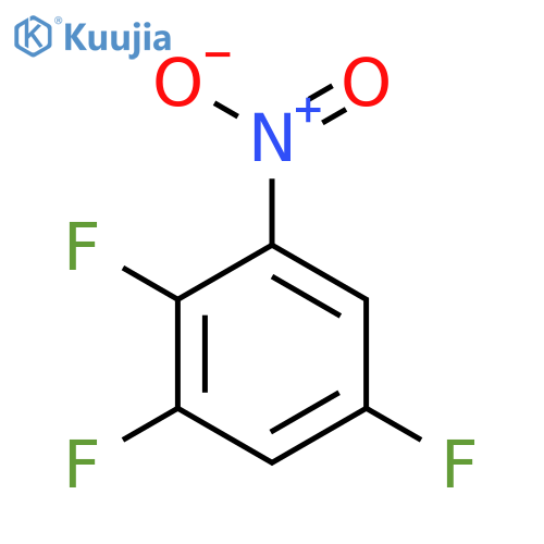 1,2,5-Trifluoro-3-nitrobenzene structure
