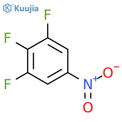 3,4,5-Trifluoronitrobenzene structure