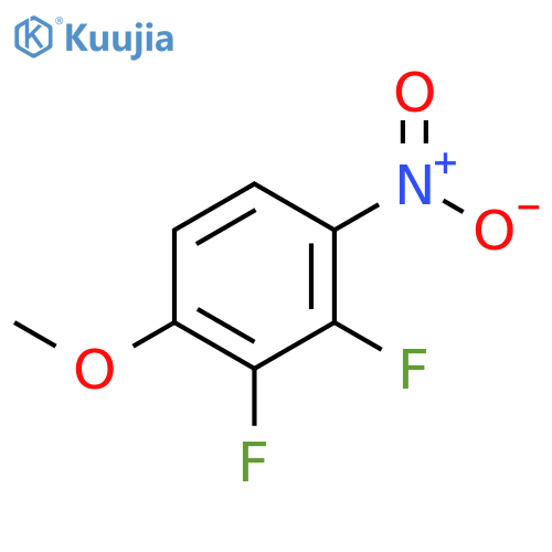 2,3-Difluoro-4-nitroanisole structure