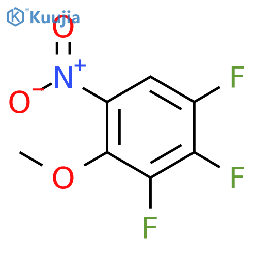 2,3-Difluoro-6-nitroanisole structure