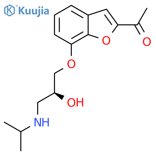 (-)-Befunolol structure