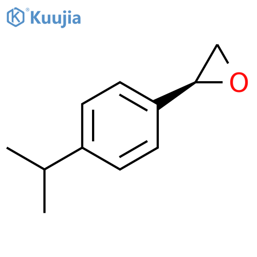 Oxirane, [4-(1-methylethyl)phenyl]-, (2S)- (9CI) structure