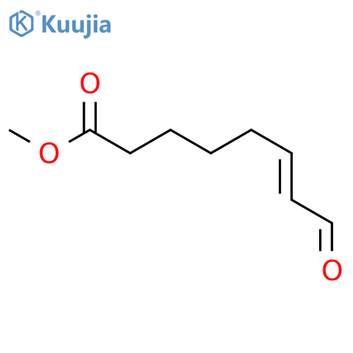 6-Octenoic acid, 8-oxo-, methyl ester, (E)- structure