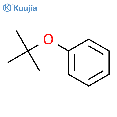 Tert-Butoxybenzene structure