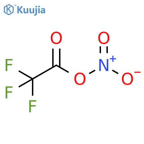 Acetic acid, 2,2,2-trifluoro-, nitro ester structure