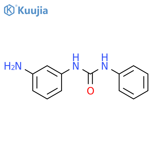 3-(3-Aminophenyl)-1-phenylurea structure