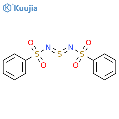 Bis(phenylsulfonyl)sulfur diimide structure