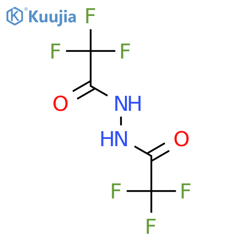 2,2,2-Trifluoro-N'-(trifluoroacetyl)acetohydrazide structure