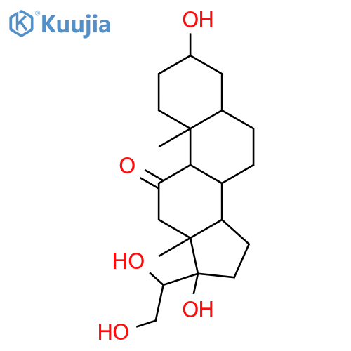 b-Cortolone structure