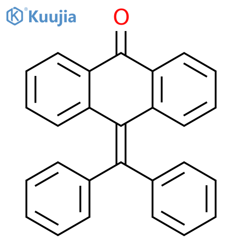 9(10H)-Anthracenone,10-(diphenylmethylene)- structure