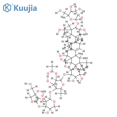 2"-O-acetyl polygalacin D structure