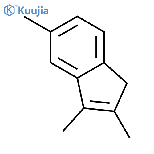 2,3,5-trimethyl-1H-indene structure