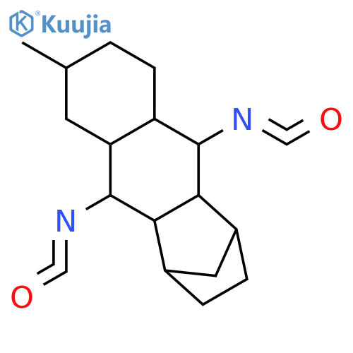 1,4-METHANOANTHRACENE, TETRADECAHYDRO-9,10-DIISOCYANATO-6-METHYL- structure
