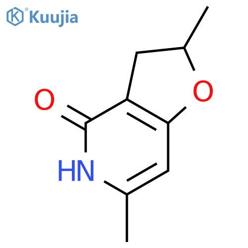 3,5-dihydro-2,6-dimethyl-Furo[3,2-c]pyridin-4(2H)-one structure
