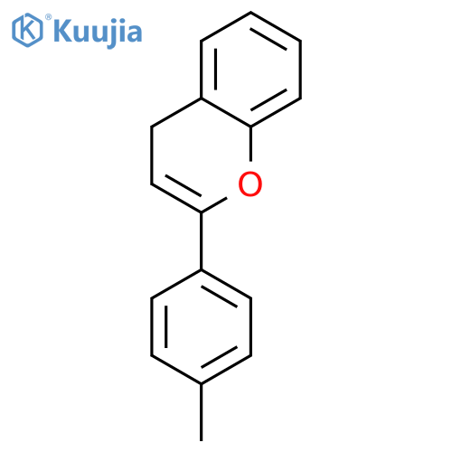 4H-1-Benzopyran, 2-(4-methylphenyl)- structure