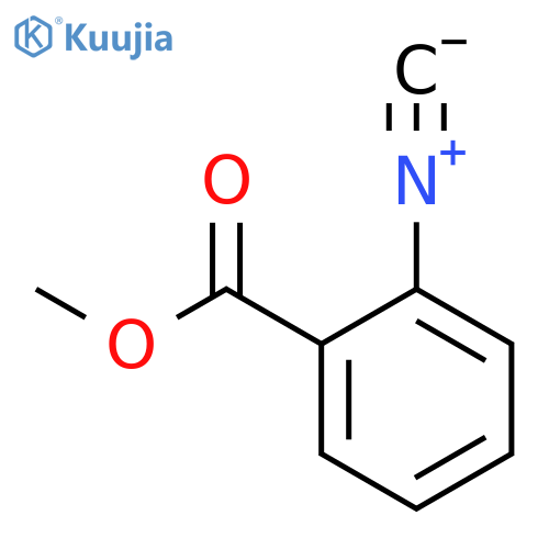 1-isocyano-2-(methoxycarbonyl)benzene structure