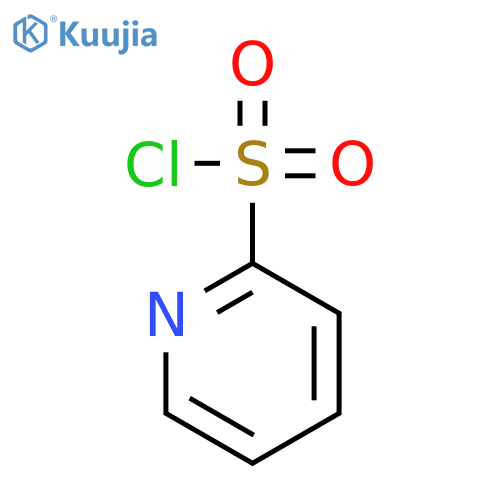 2-Pyridinesulfonyl Chloride, Technical Grade structure