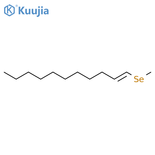 1-UNDECENE, 1-(METHYLSELENO)-, (E)- structure