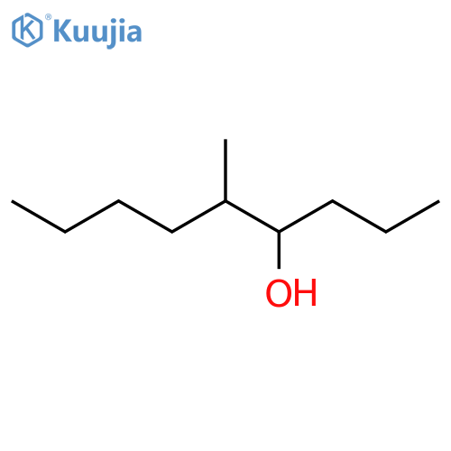 5-Methyl-4-nonanol structure