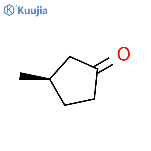 (R)-(+)-3-Methylcyclopentanone structure