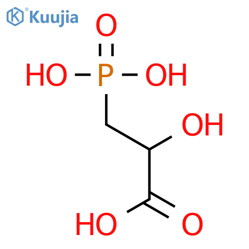 2-hydroxy-3-phosphonopropanoic acid structure