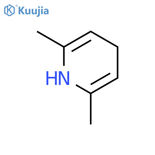 Pyridine, 1,4-dihydro-2,6-dimethyl- structure
