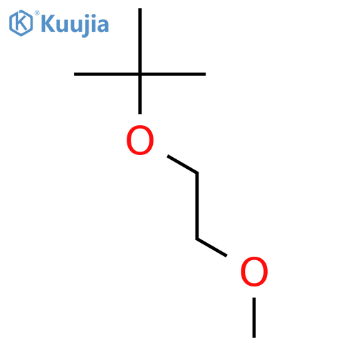 1-TERT-BUTOXY-2-METHOXYETHANE, 99 structure