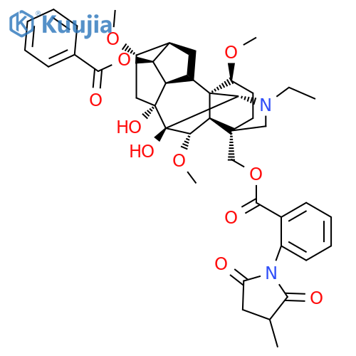 Ajacusine structure