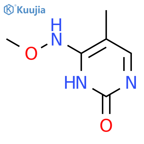 N(4)-methoxy-5-methylcytosine structure