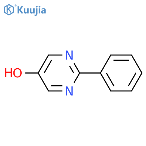 2-Phenylpyrimidin-5-ol structure