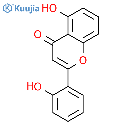 5,2'-dihydroxyflavone structure