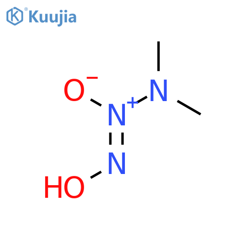 1-TRIAZENE, 1-HYDROXY-3,3-DIMETHYL-, 2-OXIDE, (1Z)- structure