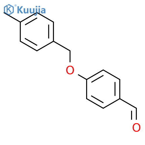 4-[(4-methylphenyl)methoxy]benzaldehyde structure