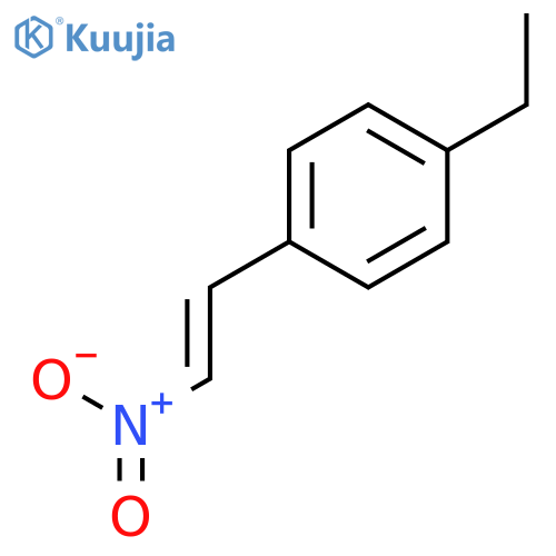 1-ethyl-4-(2-nitroethenyl)benzene structure