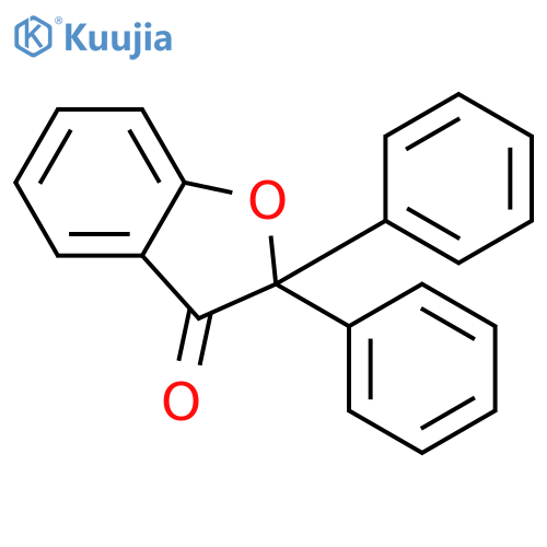 3(2H)-BENZOFURANONE, 2,2-DIPHENYL- structure
