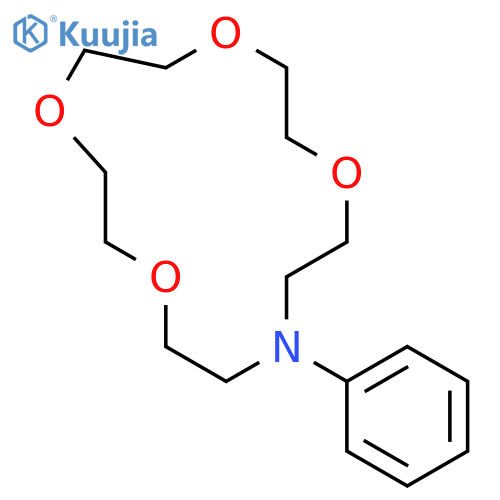 N-Phenylaza-15-crown 5-Ether structure