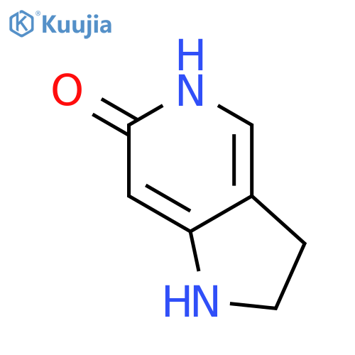 1,2,3,5-tetrahydro-6H-Pyrrolo[3,2-c]pyridin-6-one structure