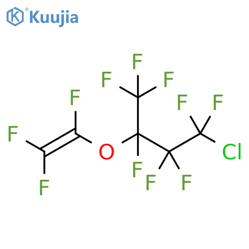 Butane, 1-chloro-1,1,2,2,3,4,4,4-octafluoro-3-[(trifluoroethenyl)oxy]- structure